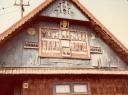 Woodcutter’s pantheon, Maramures, 1984