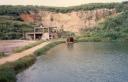 Gravel quarry, Shiqi, Zhongshan City, Guangdong, China, 1988