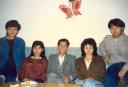 Sun Wen College students, Zhongshan City, China, 1988