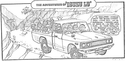 Isuzu Lu: Ol Skulmanki