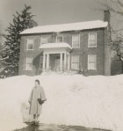 Amherst St. house, Dec. 1960